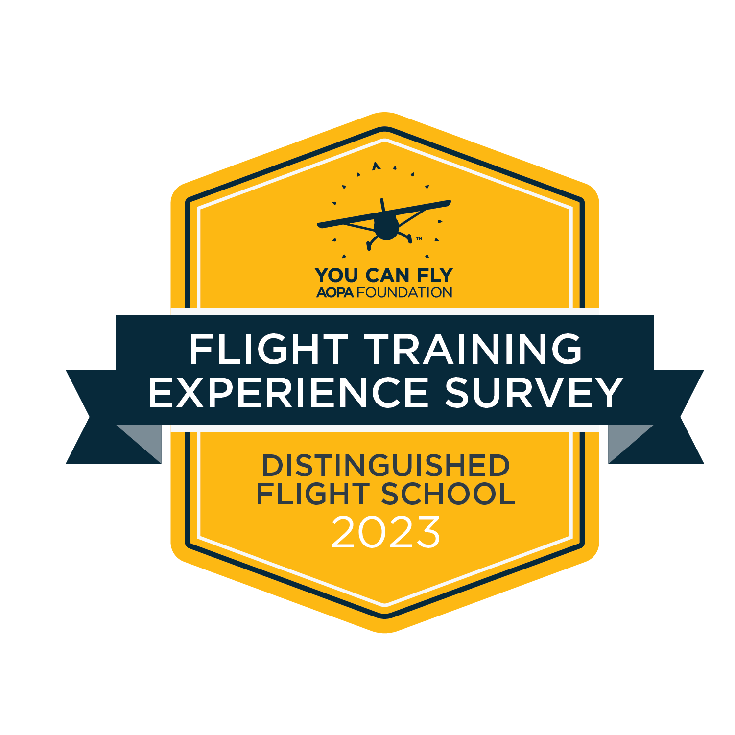 2018 Flight Training Experience Award - Distinguished Flight School