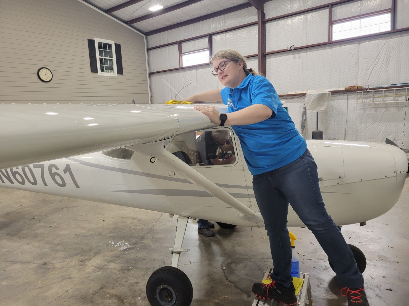 Code 1 provides aircraft ceramic coating around the extended DFW area