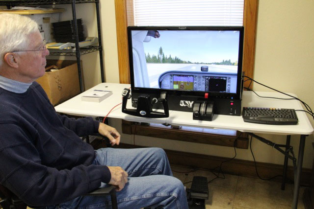 Photo of Norm Rathje, flight instructor at Code 1 flight training in East Texas