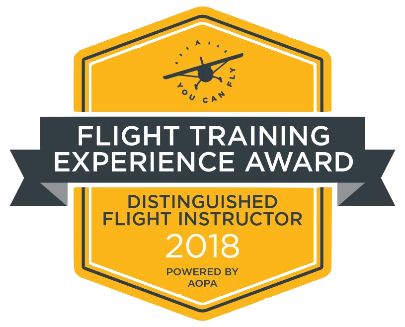 2019 Flight Training Experience Award - Distinguished Flight School