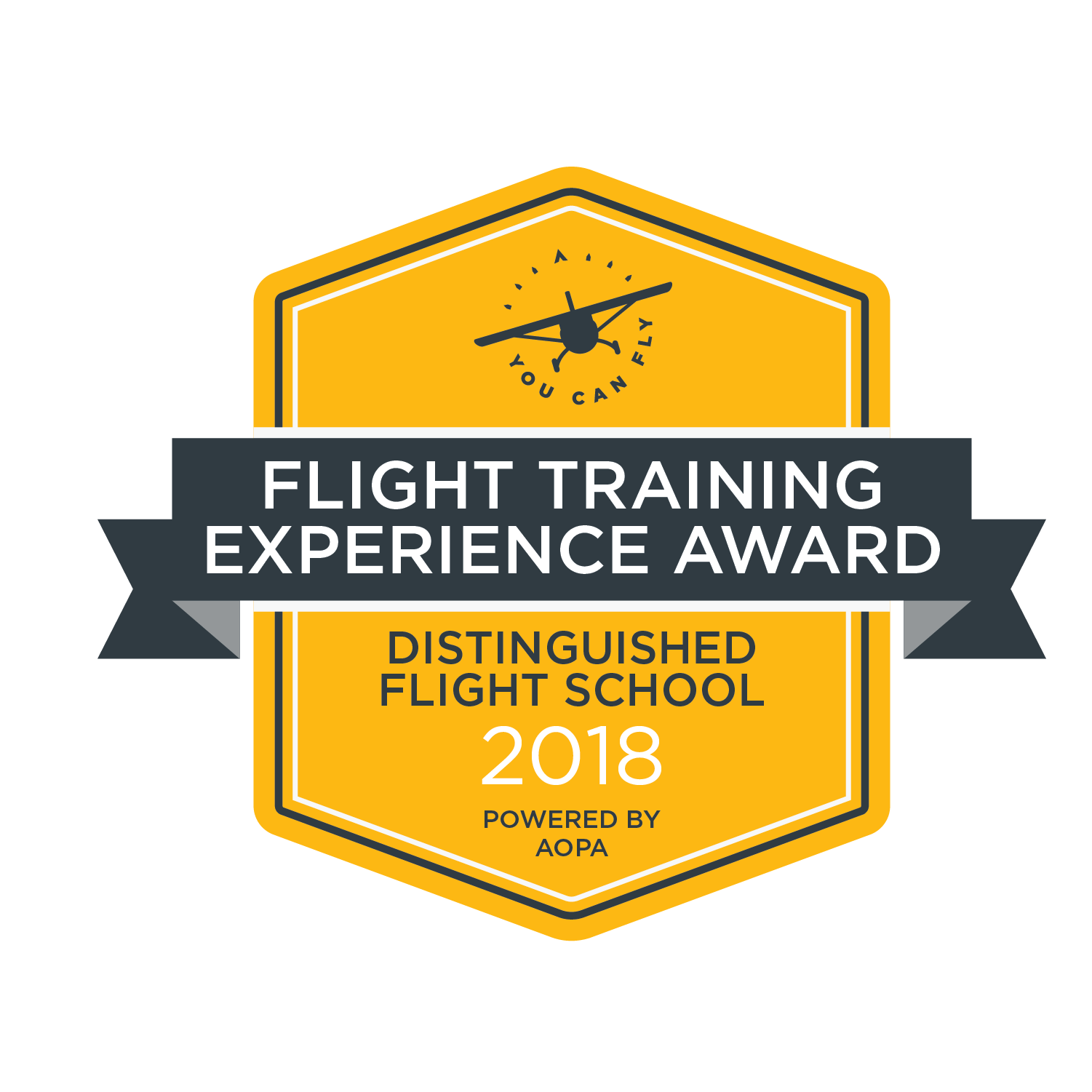 2018 Flight Training Experience Award - Distinguished Flight School