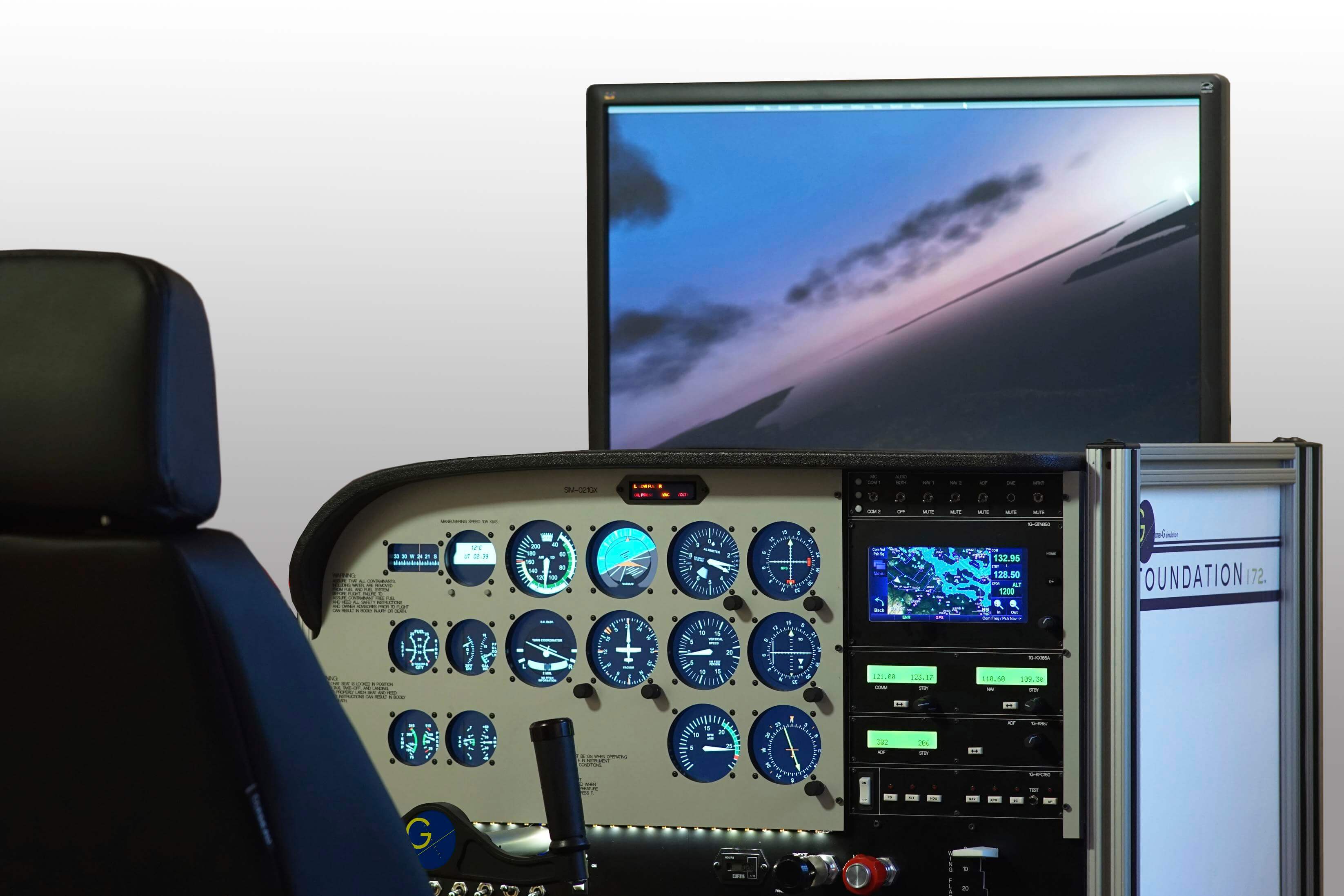 Texas A&M students create extended reality flight simulator